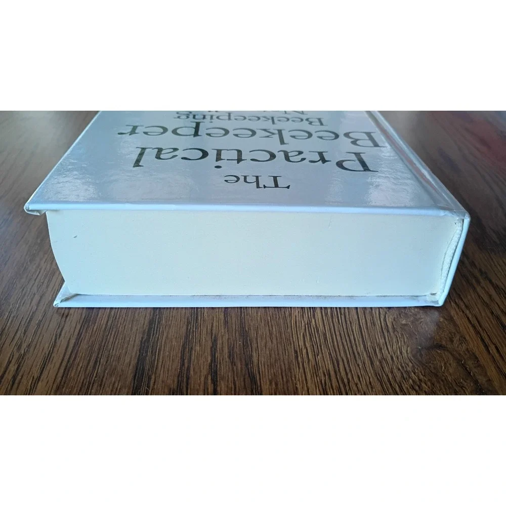 The Practical Beekeeper: Beekeeping Naturally by Michael Bush Hardcover Like New